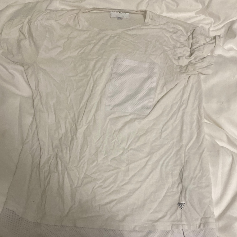 Guess white T-shirt